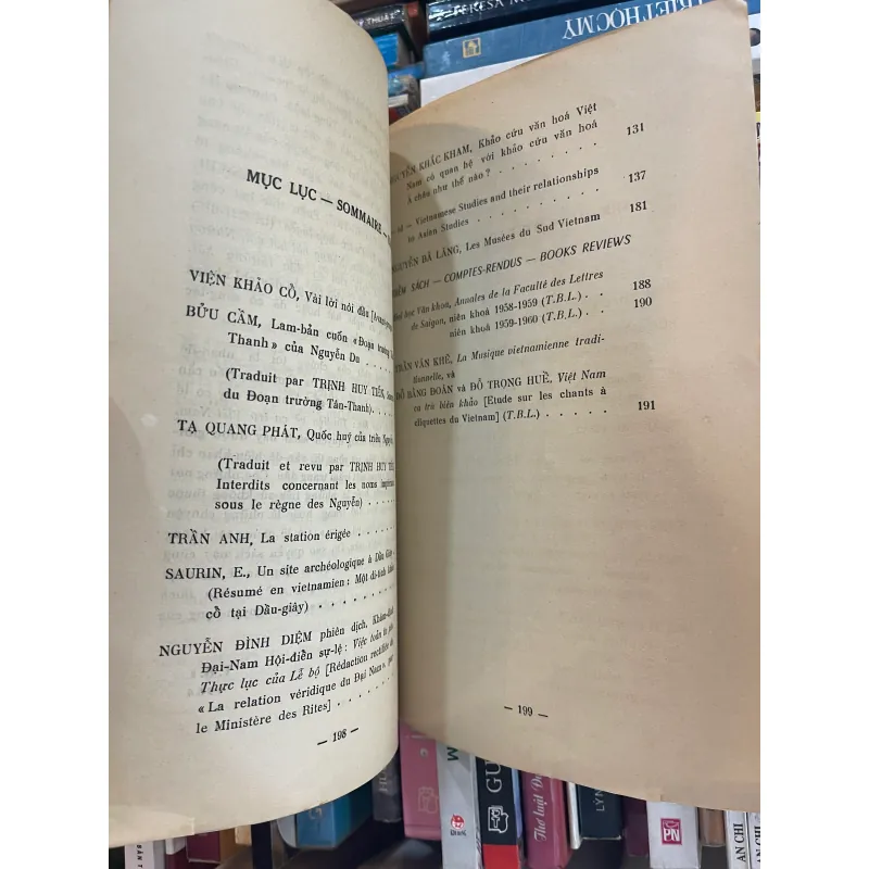 VIỆT NAM KHẢO CỔ TẬP SAN SỐ 4 - TỔNG BỘ VĂN HOÁ XÃ HỘI  992934