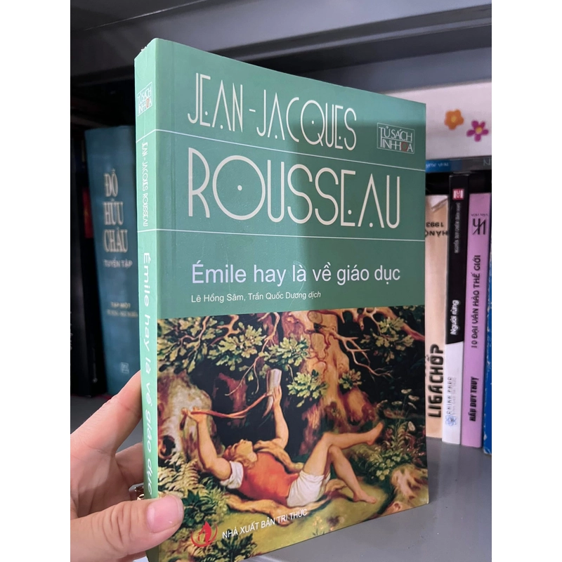 Émile hay về giáo dục 526468