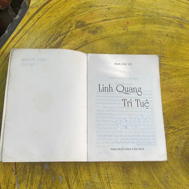 LINH QUANG TRÍ TUỆ - KHA VÂN LỘ 777946