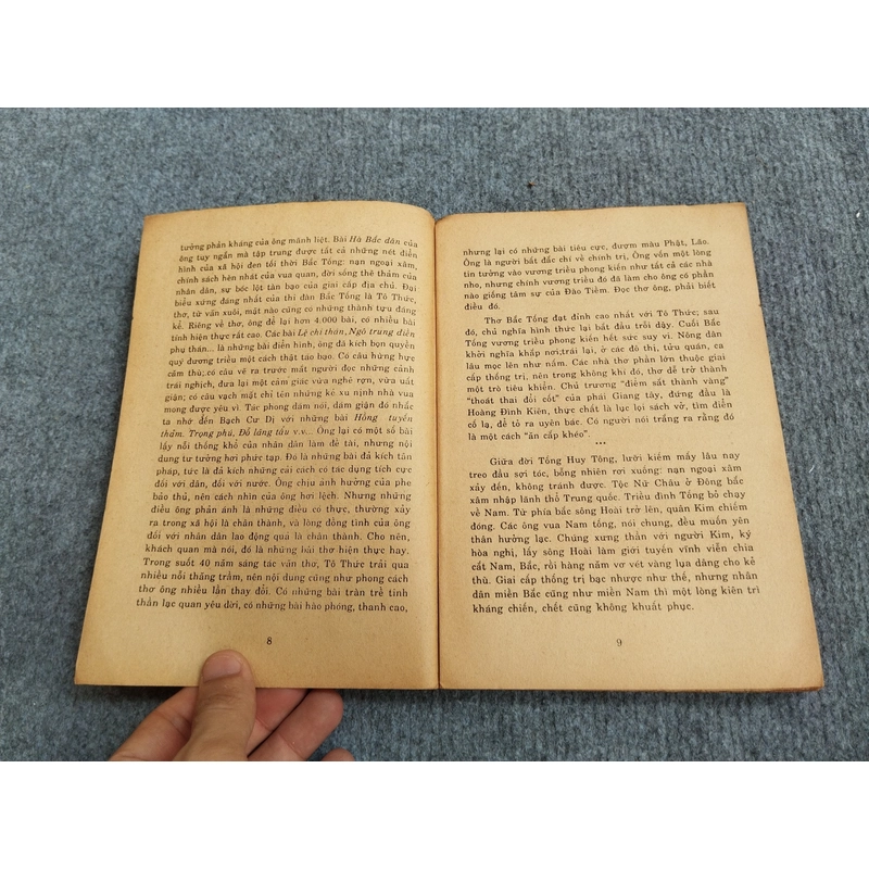 THƠ TỐNG - SÁCH XƯA 517620