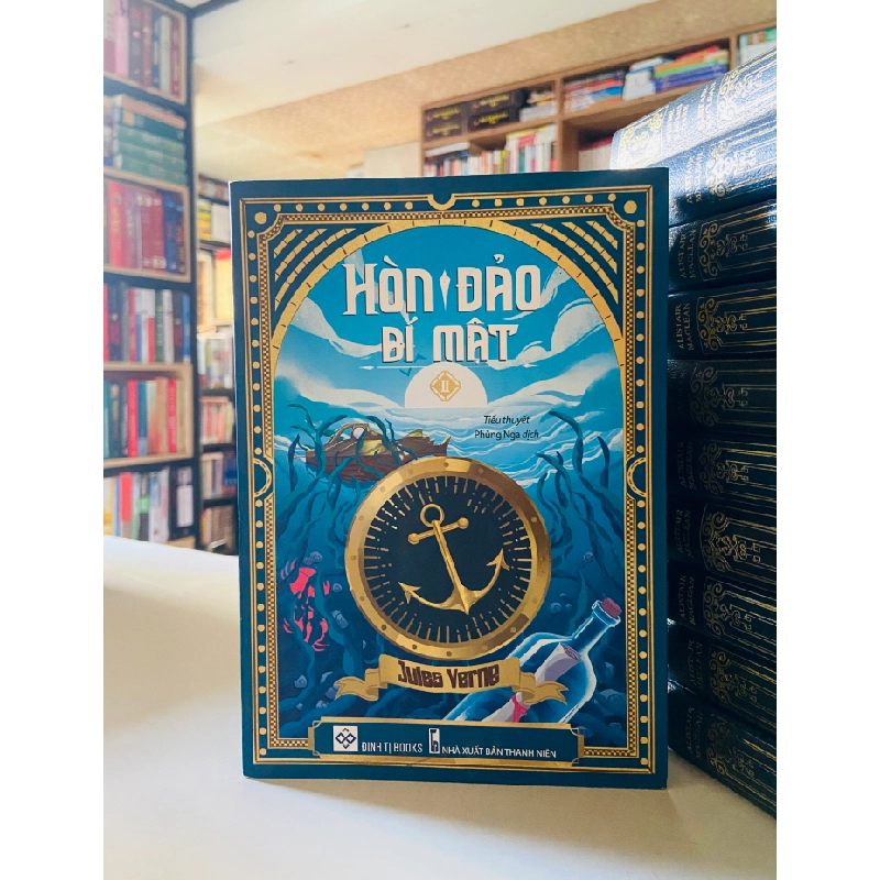 Hòn đảo bí mật - Jules Verne 526607