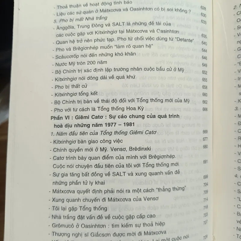 Đặc biệt tin cậy - Vị đại sứ ở Washington qua 6 đời tổng thống Mỹ 1001469