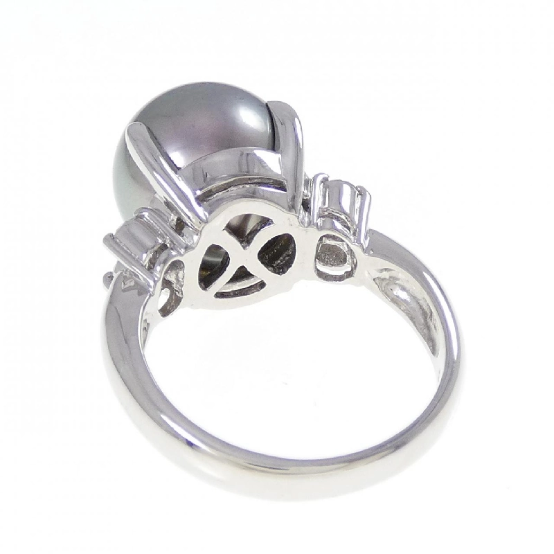 Nhẫn ngọc trai đen PT900 11.7mm - Hàng hiệu Authentic 854548