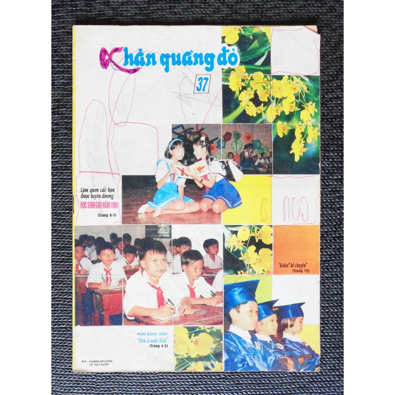 Báo Khăn quàng đỏ xưa (Số 37 - Năm 1994) 13863