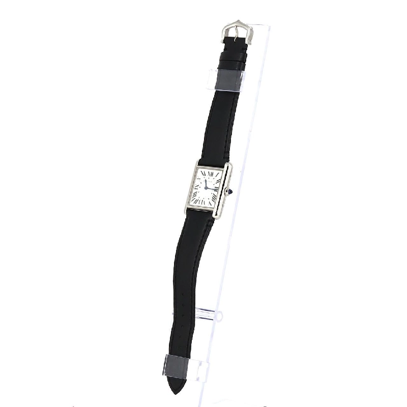 Cartier Tank Must LM WSTA0059 SS Quartz Năng Lượng Mặt Trời - Hàng hiệu Chính Hãng 888397