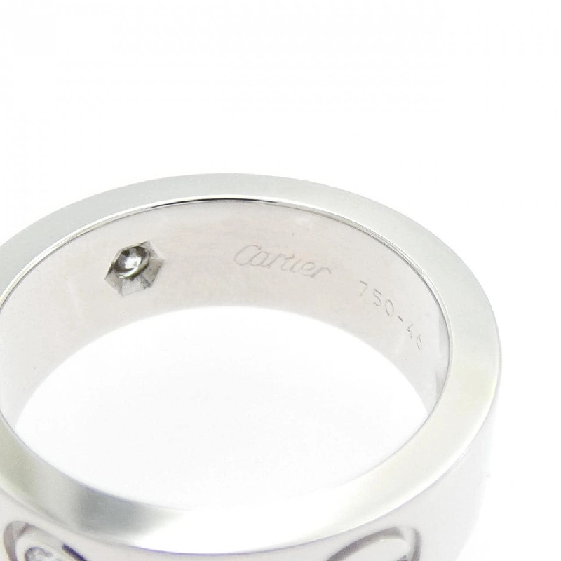 Nhẫn Cartier Love Half Diamond 665164