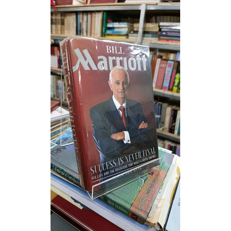 SUCCESS IS NEVER FINAL (THÀNH CÔNG KHÔNG BAO GIỜ LÀ CUỐI CÙNG) - DALE VAN ATTA 739144