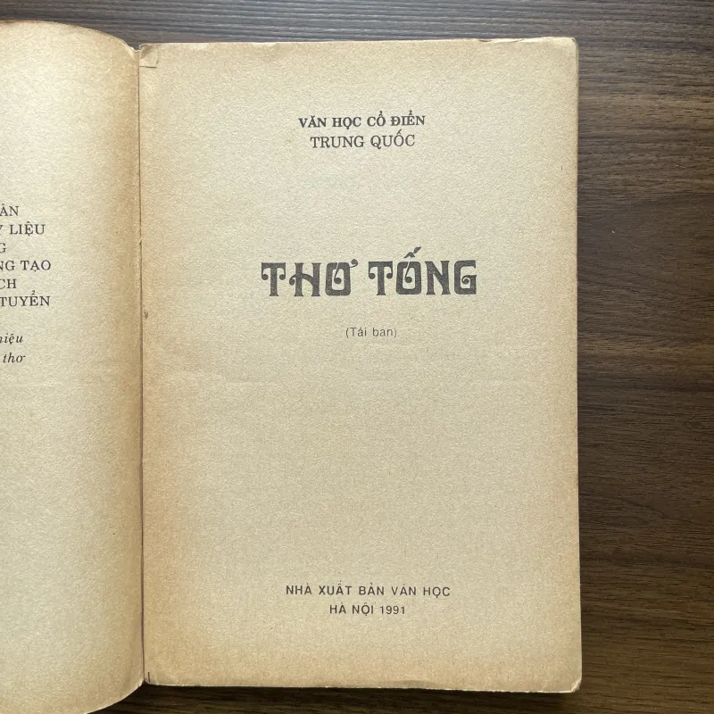 Thơ Tống - Văn học cổ điển Trung Quốc 976826
