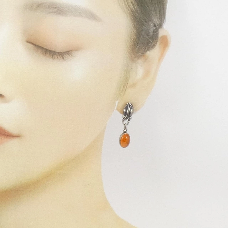 Khuyên tai Agate George Jensen - Hàng hiệu Chính hãng 847531