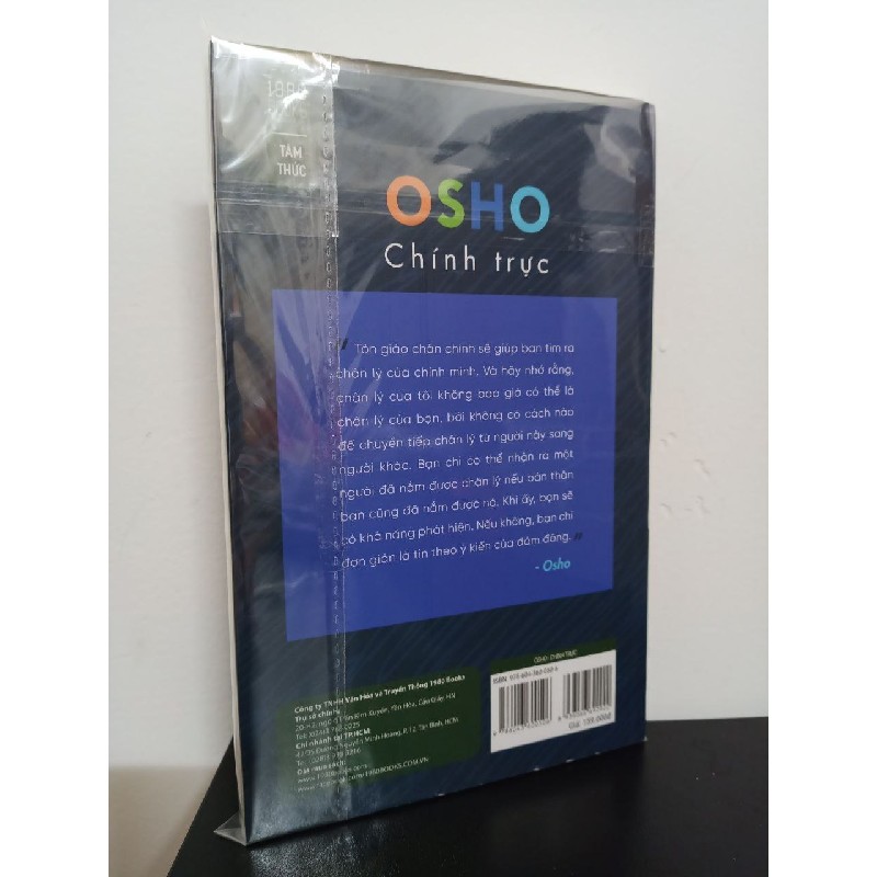 OSHO - Chính Trực New 100% ASB0609 63336