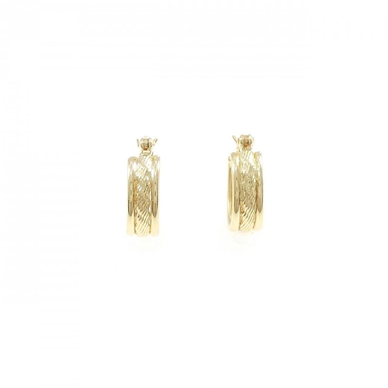 K18YG Bông tai - Hàng hiệu Chính hãng 867710