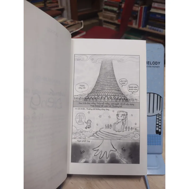 Sách: Cất tiếng làm điếng thế gian - TG: Oopsy (B1) 783677