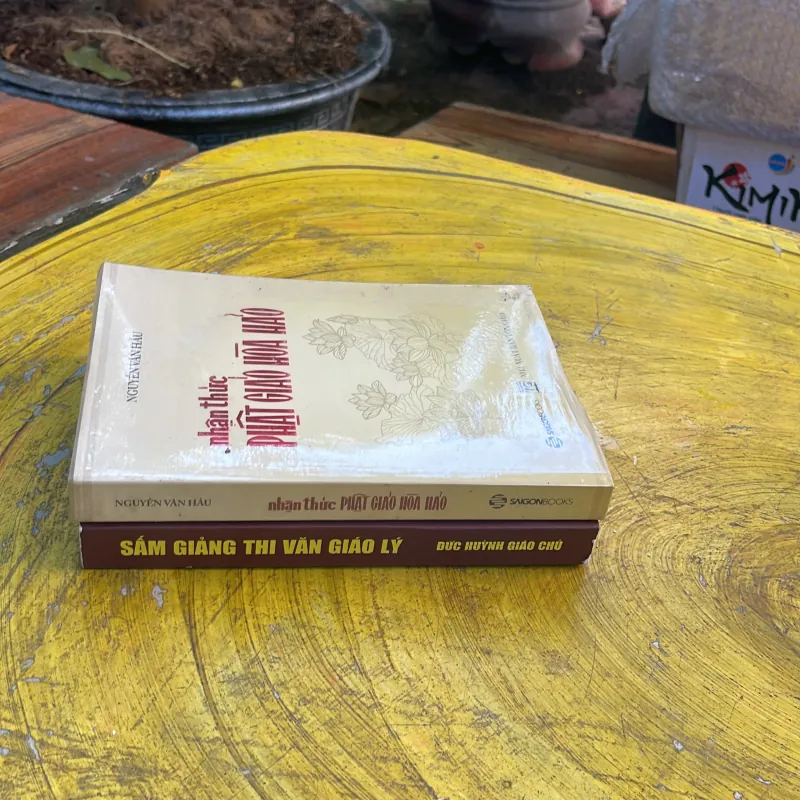 COMBO NHẬN THỨC PHẬT GIÁO HOÀ HẢO & SẤM GIẢNG THI VĂN GIÁO LÝ TOÀN BỘ 777915