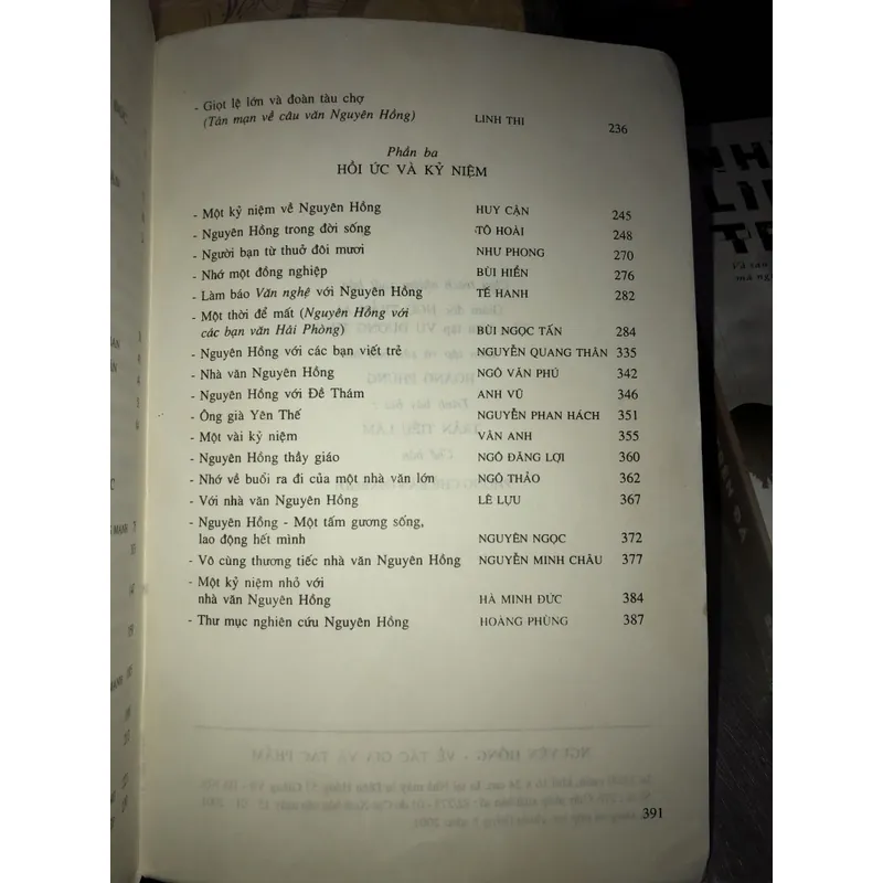 Nguyên Hồng về tác gia và tác phẩm  737759