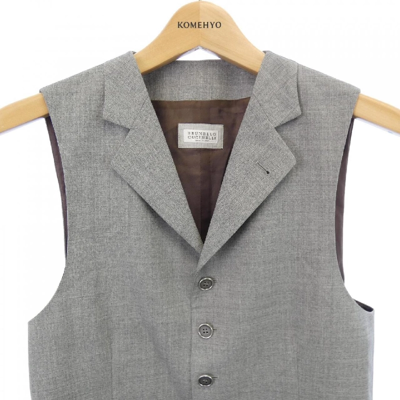 Áo gile BRUNELLO CUCINELLI - Hàng hiệu Authentic 885146