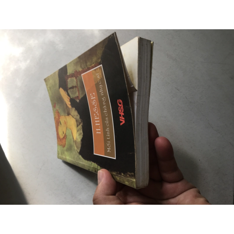 Mối Tình Chàng Nhạc Sĩ - Hermann Hesse (nxb VHSG) 551176