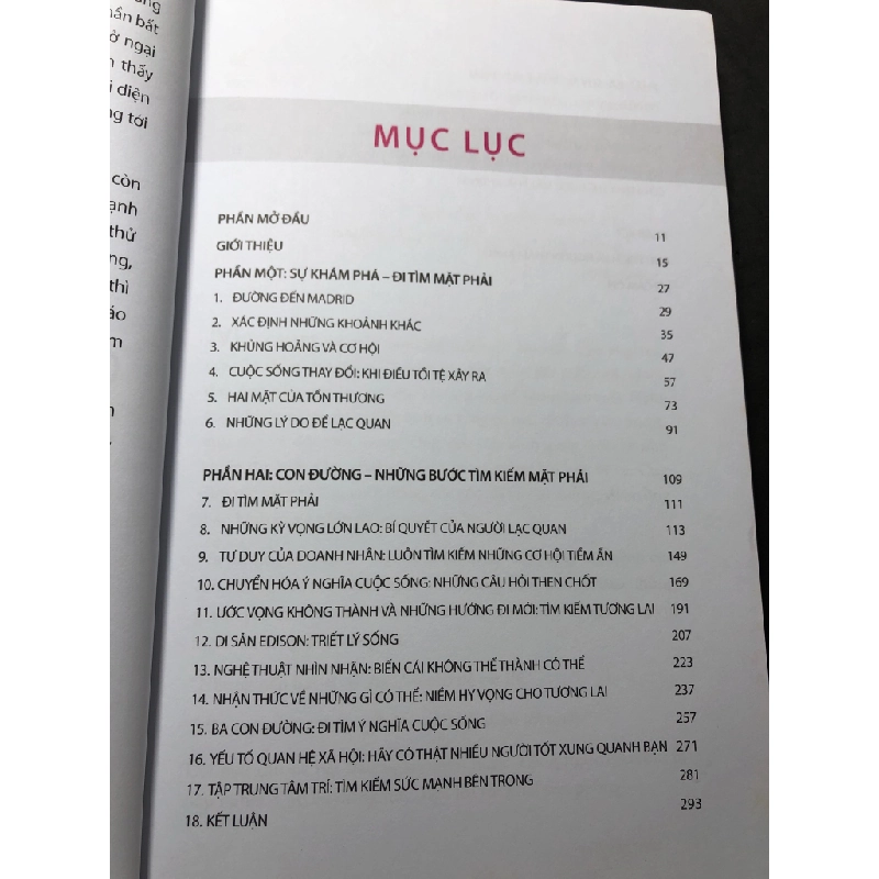 Mặt phải Đi tìm những cơ hội tiềm ẩn trong cuộc sống 2013 mới 85% bẩn nhẹ Adam J Jackson HPB2308 KỸ NĂNG 351477