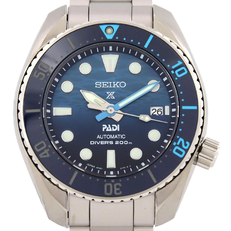 Seiko Prospex PADI 6R35-02C0/SBDC189 SS tự động - Hàng hiệu chính hãng 883732