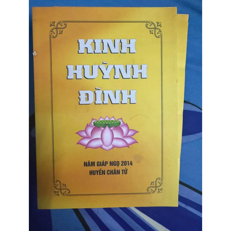 KINH HUỲNH ĐÌNH - HUYỀN CHÂN TỬ 1036804