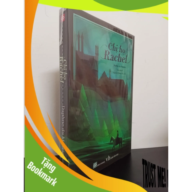 (TẶNG BOOKMARK) Chị Họ Rachel - Daphne du Maurier Mới 100% RBK.ASB0703 941043