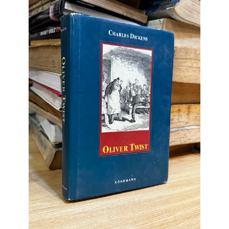 Oliver Twist - Charles Dickens 472091