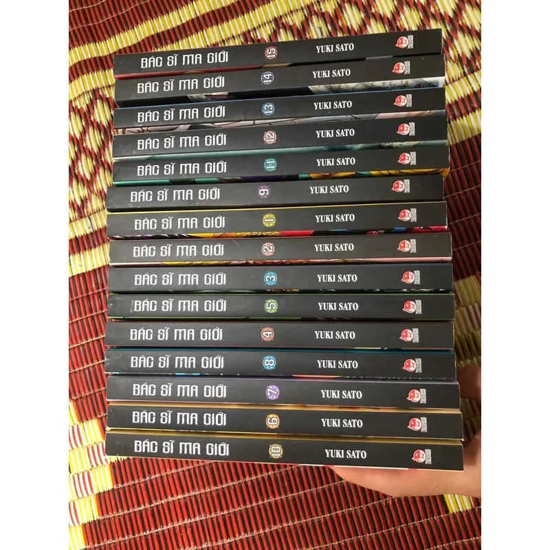Bác sĩ ma giới - Full bộ 15 tập 693618
