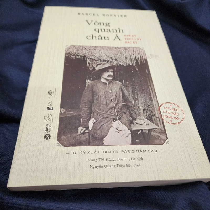 Vòng quanh châu Á Nam Kỳ Trung Kỳ Bắc Kỳ | Marcel Monnier 508964