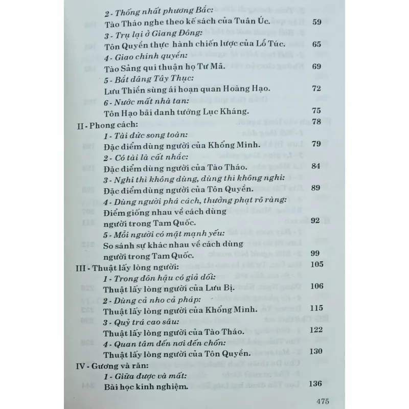 Tinh hoa mưu trí trong Tam Quốc (Nguyễn Bá Thính dịch) 1046826