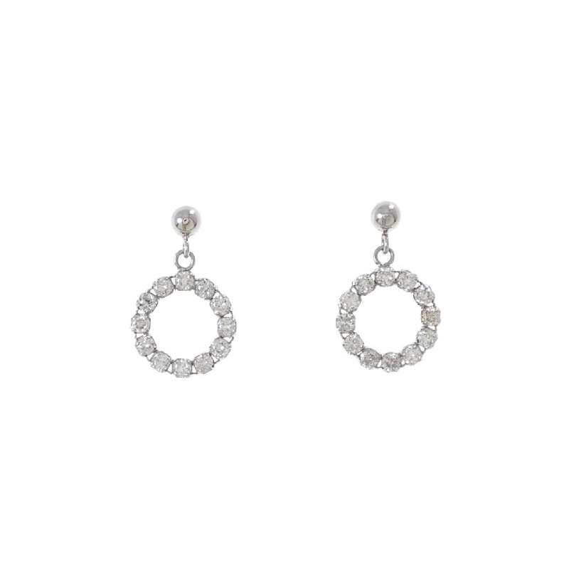 PT900 Bông tai kim cương 0.30CT - Hàng hiệu Authentic 870673