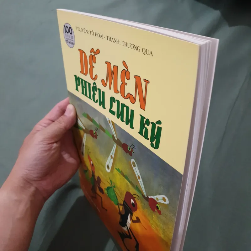 Truyện Tranh Màu DẾ MÈN PHIÊU LƯU KÝ (Khổ lớn) 928036