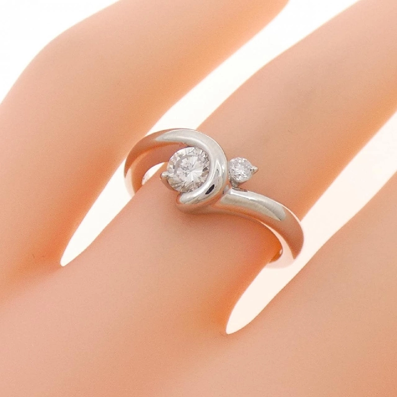 Nhẫn kim cương PT900 0.33CT - Hàng hiệu Chính hãng 851097