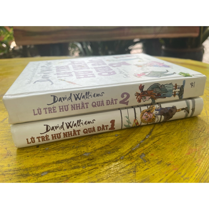 Combo Lũ trẻ hư nhất quả đất- david walliams 470158