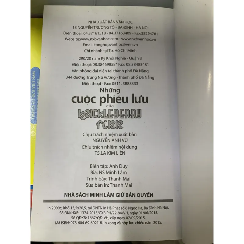 Những cuộc phiêu lưu của hucklebery finn 718995