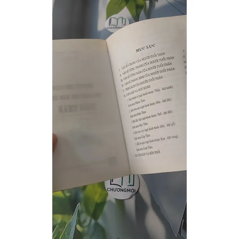 Tìm Hiểu Tính Cách Con Người Qua Năm Sinh - NXB Thanh Hóa 928496