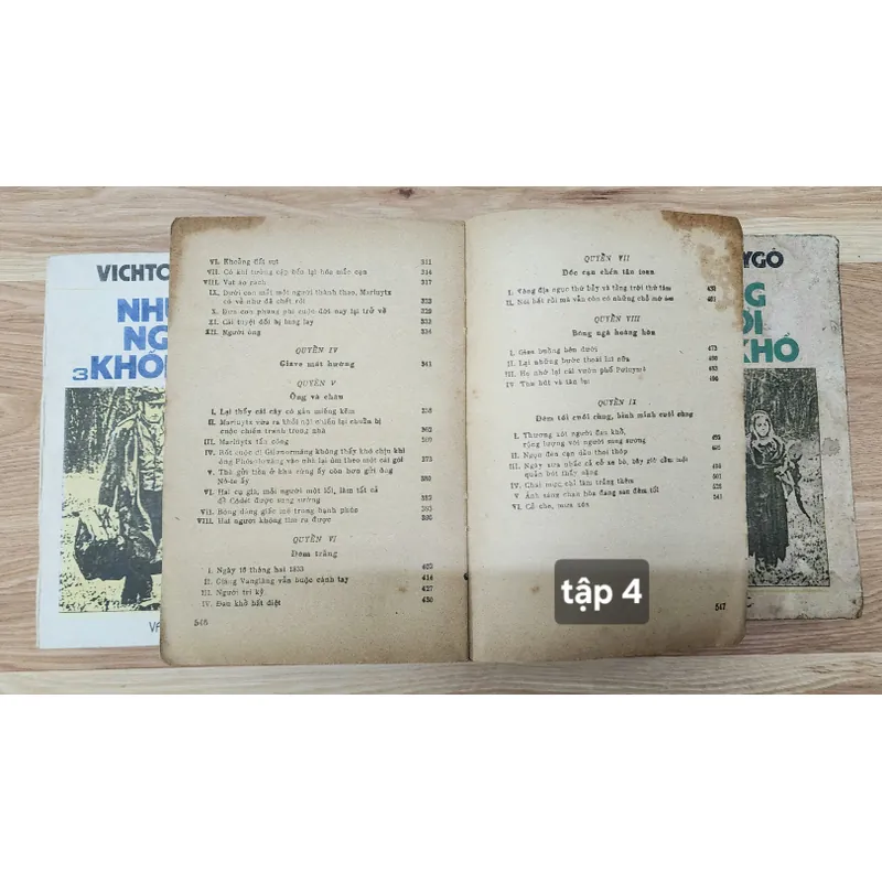 Trọn bộ văn học kinh điển của Victor Hugo - NHỮNG NGƯỜI KHỐN KHỔ 702989