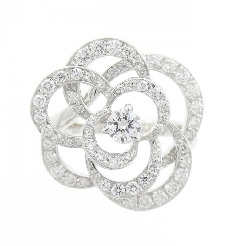 Nhẫn Chanel Camelia Trung Bình - Hàng hiệu Authentic 839699