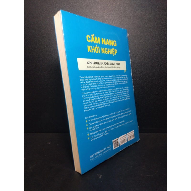 [Phiên Chợ Sách Cũ] Cẩm Nang Khởi Nghiệp Ken ColWell nguyên seal 2303 416150