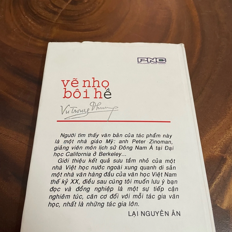 II Tựa sách: Vẽ Nhọ Bôi Hề _ Những Tác Phẩm Mới Tìm Thấy Năm 2000 - Vũ Trọng Phụng - 2004 453524