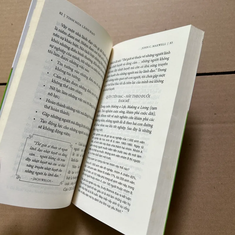 Tinh hoa lãnh đạo 789789