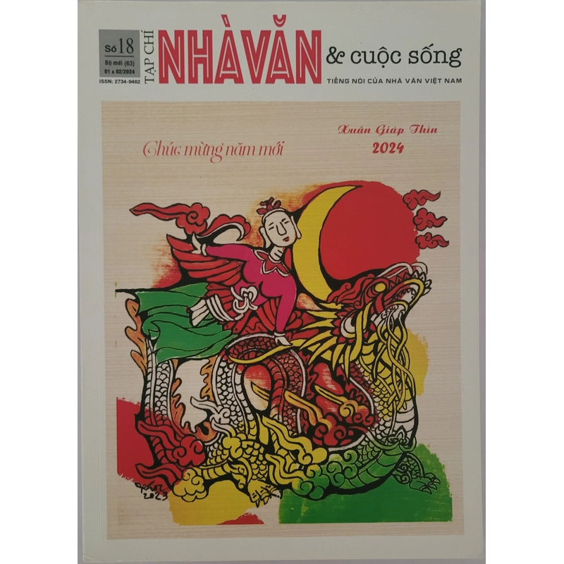 Tạp chí Nhà văn & Cuộc sống - trọn bộ năm cuối cùng (mới 100%) 476819