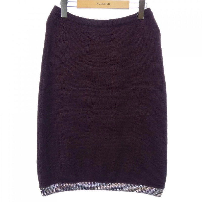 【Vintage】Chanel CHANEL Váy 650911