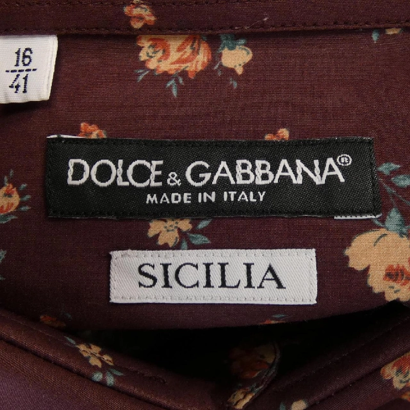 Dolce & Gabbana DOLCE&GABBANA G5CJ9T FSEC2 Áo sơ mi - Hàng hiệu Chính hãng 896945