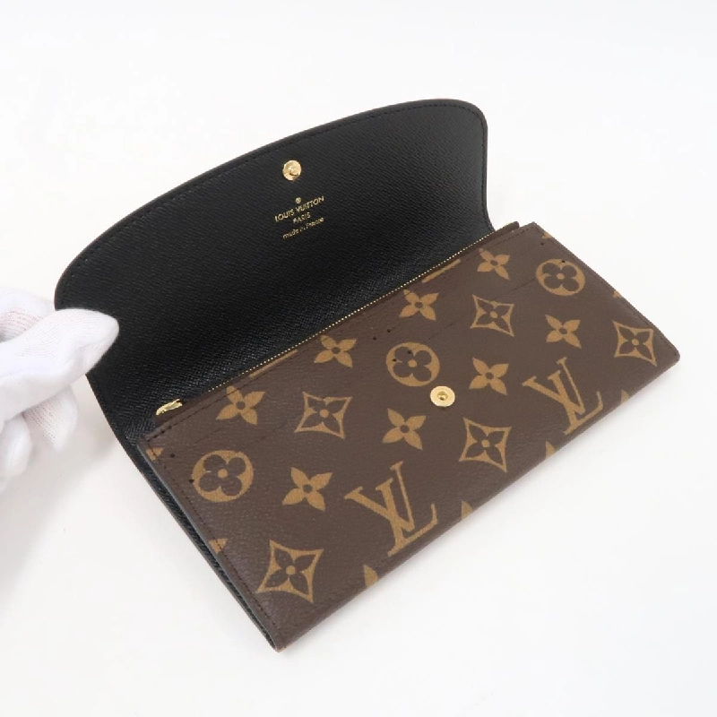【Sản phẩm chưa sử dụng】Ví Louis Vuitton Monogram Reverse Portefeuille Emily M82157 623189