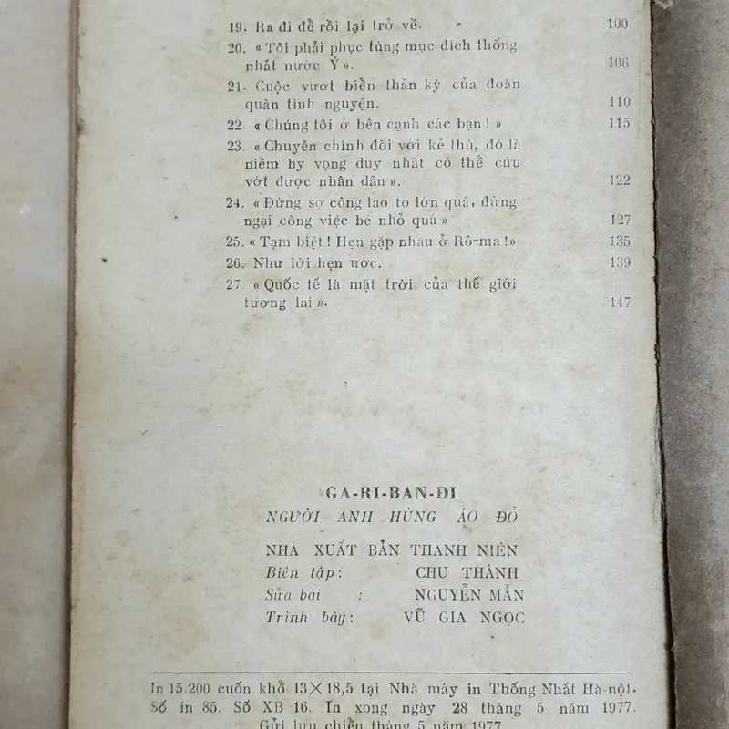Người anh hùng áo đỏ người Ý Giuseppe Garibaldi 708936