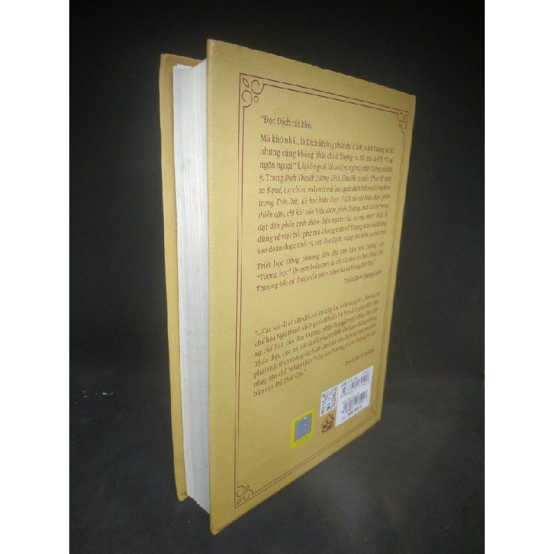 Dịch tượng luận tử vi bí kiếp - Di Cảo Thu Giang Nguyễn Duy Cần (bìa cứng) mới 70% HCM2103 39008