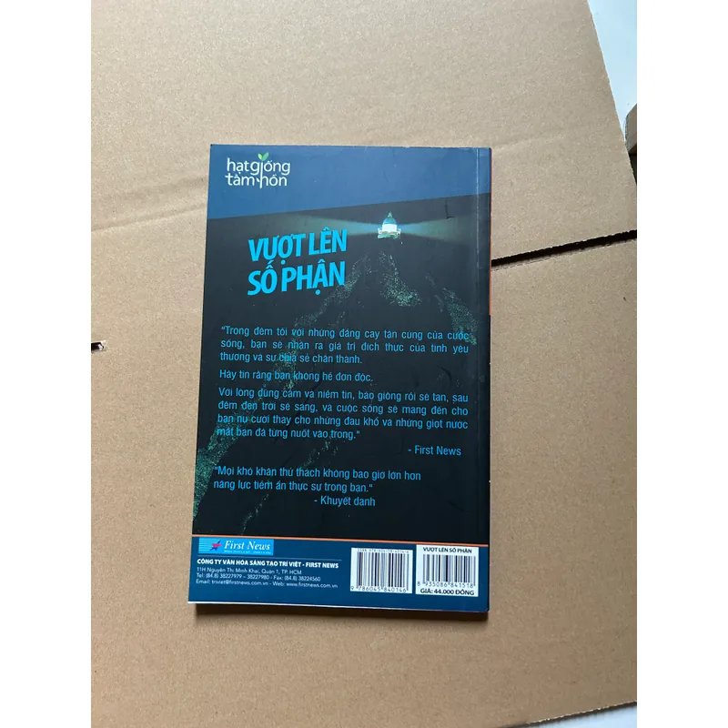 Hạt giống tâm hồn - vượt lên số phận 712339