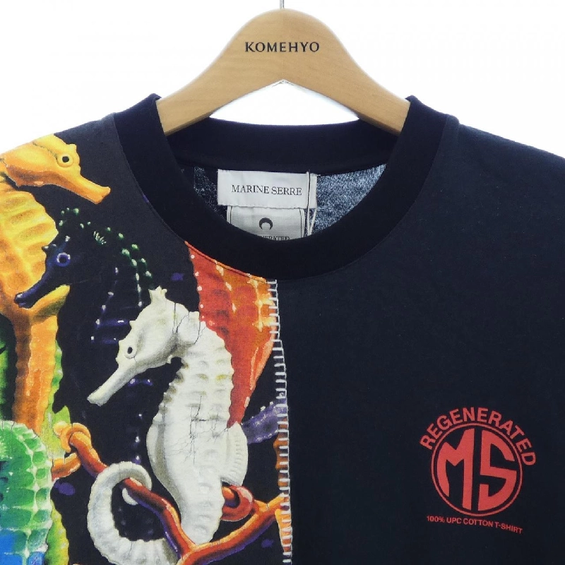 Áo thun MARINE SERRE - Hàng hiệu Authentic 894423