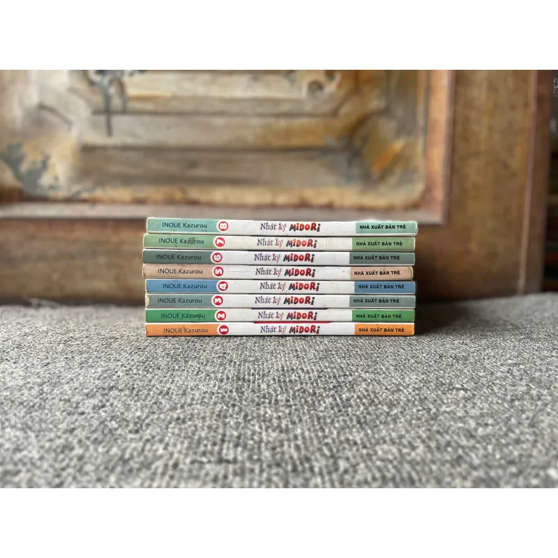 Truyện Nhật Ký Midori - Trọn bộ 8 Tập - NXB Trẻ 274006