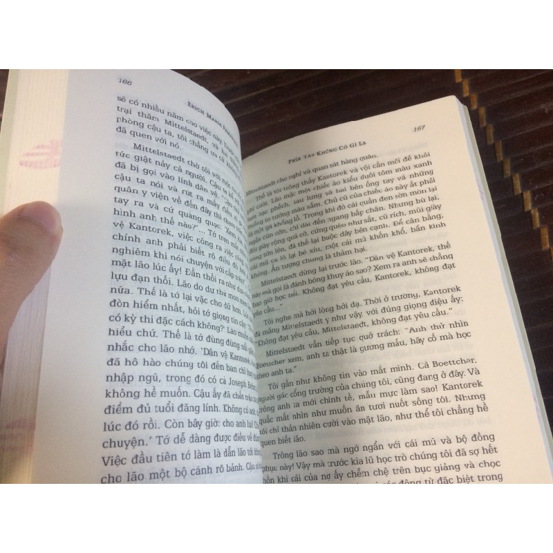 Phía Tây Không Có Gì Lạ - Erich Maria Remarque 14056