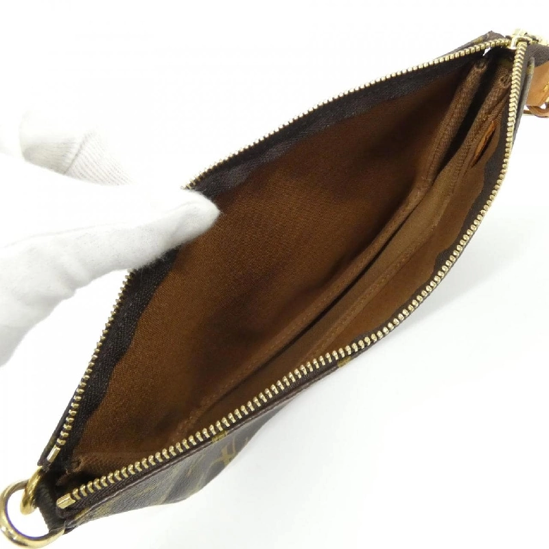 Túi đeo chéo Monogram Louis Vuitton Pochette Accessoires M51980 - Hàng hiệu Chính hãng 806095